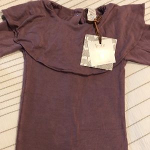 Kate Quinn footie jumpsuit